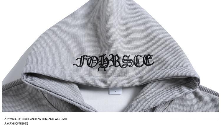 Product image: TTgarment Gothic Streetwear Hoodies for Printing Custom Logo GSH009