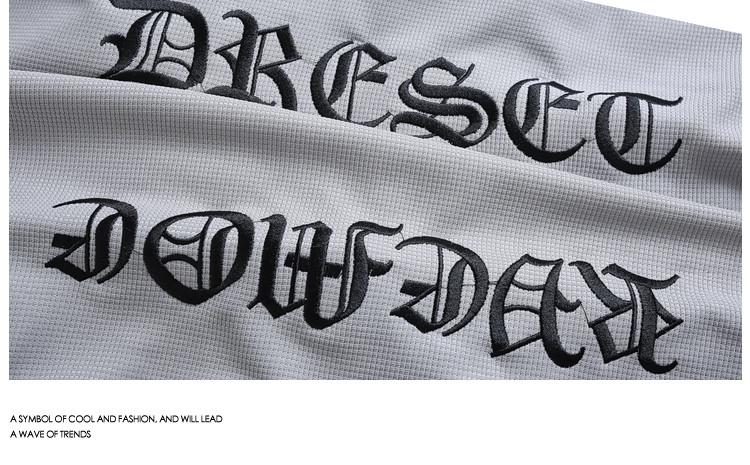 Product image: TTgarment Gothic Streetwear Hoodies for Printing Custom Logo GSH009