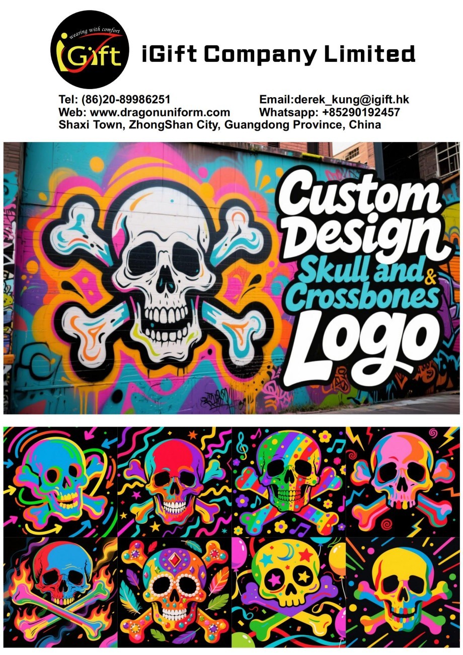 Product image: TTgarment Oversized Men's Breathable Hoodie Digital Skull Print Outerwear SCL001