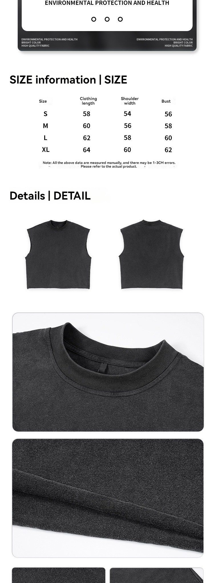 Product image: TTgarment Tank Top for Men Heat-Transfer Printed TT-097