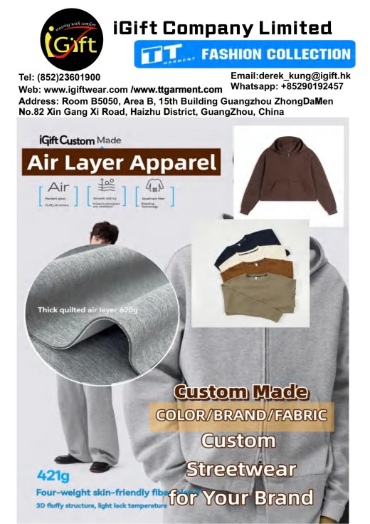 Article image: Air Layer Apparel