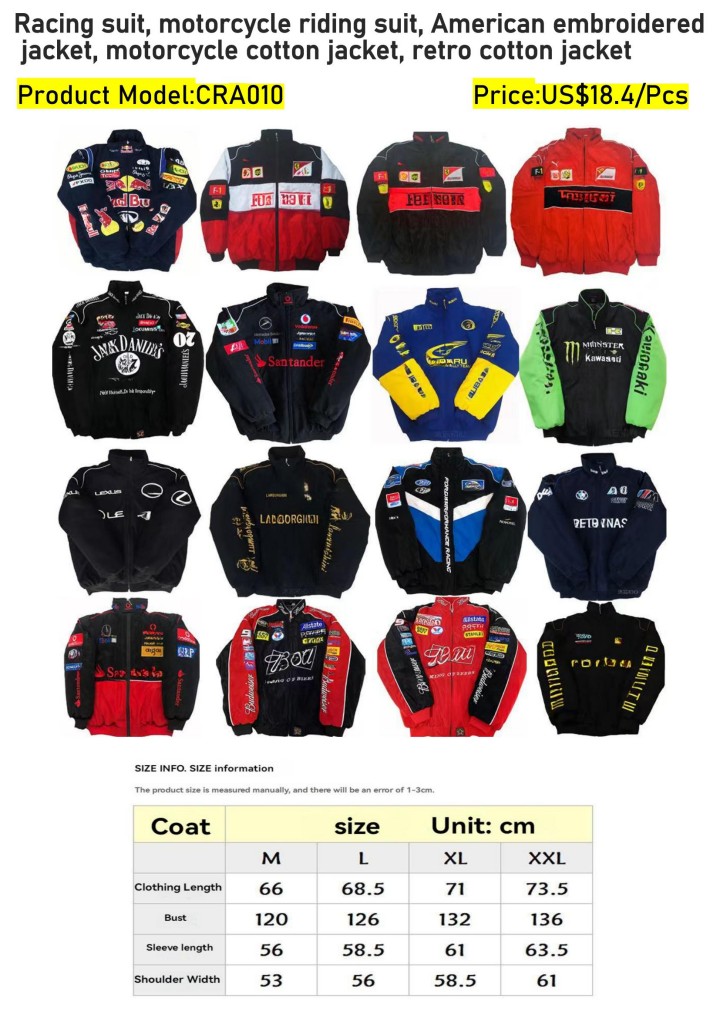 1765186302723296.jpg Article image: Car Racing Apparel