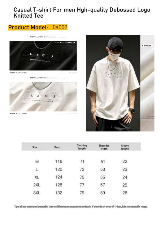 Article image: Debossed Apparel