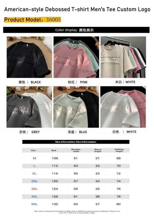 Article image: Debossed Apparel