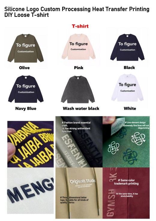Article image: Silicone Logo Apparel