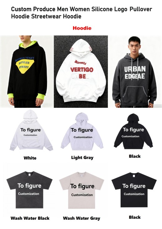 Article image: Silicone Logo Apparel