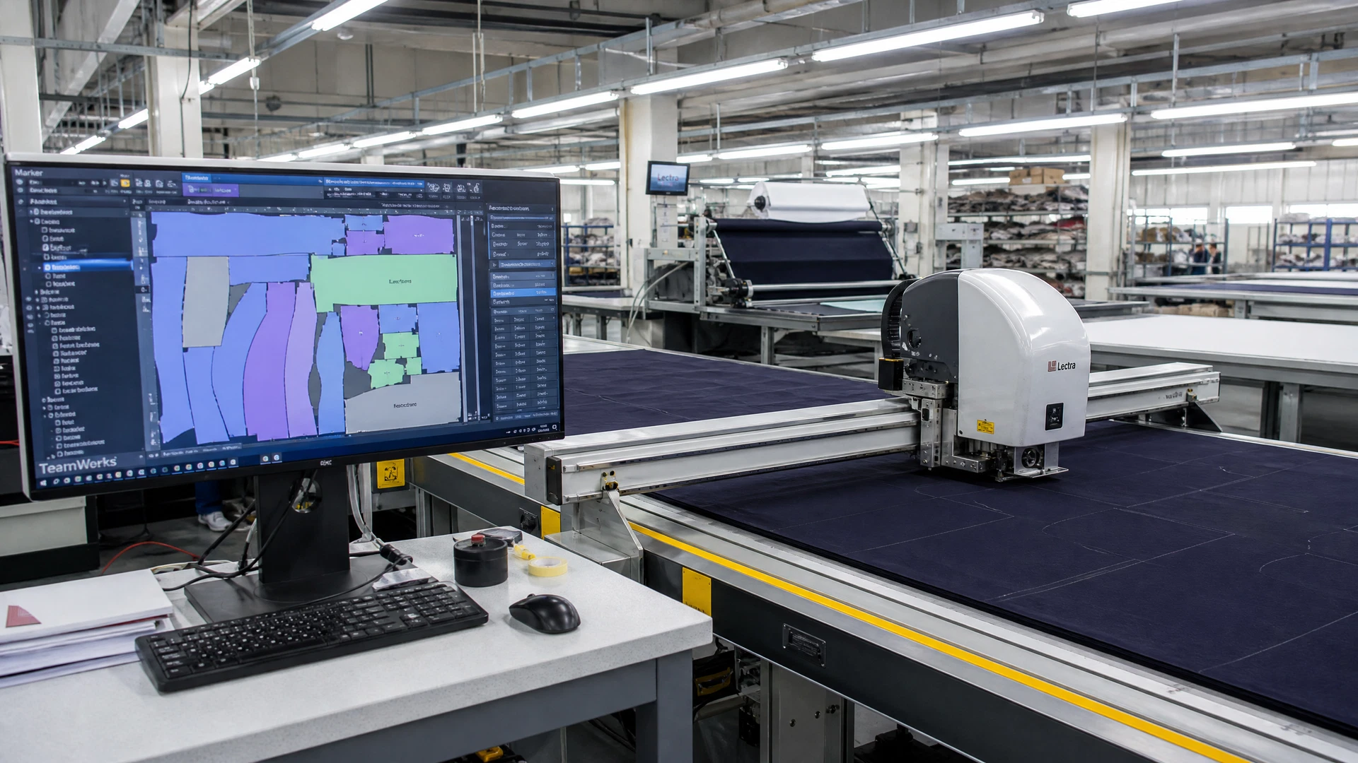 Fabric Utilization Rate