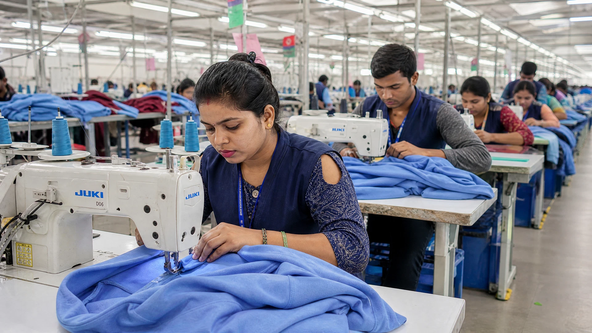 Worker Efficiency Advantage