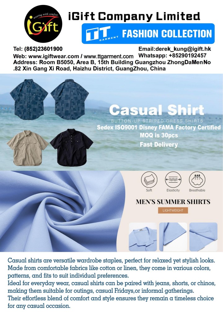 Casual Shirts