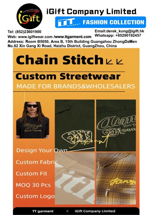 Chain Stitch Logo