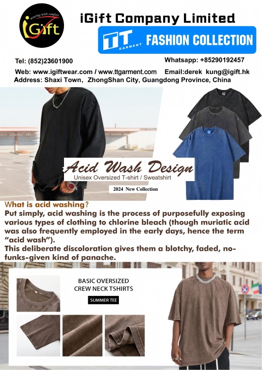 Acid Wash Wear