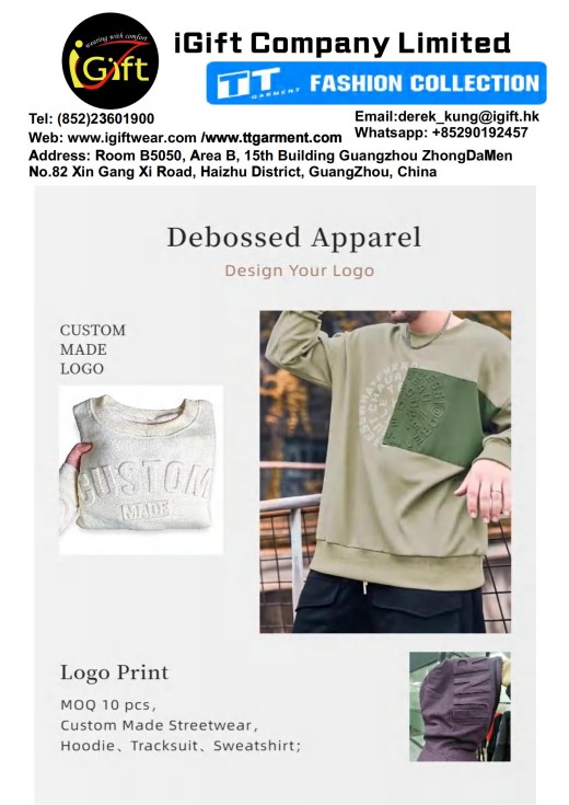 Debossed Apparel