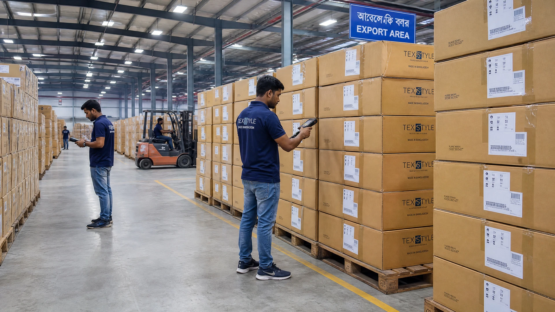 Logistics Delivery