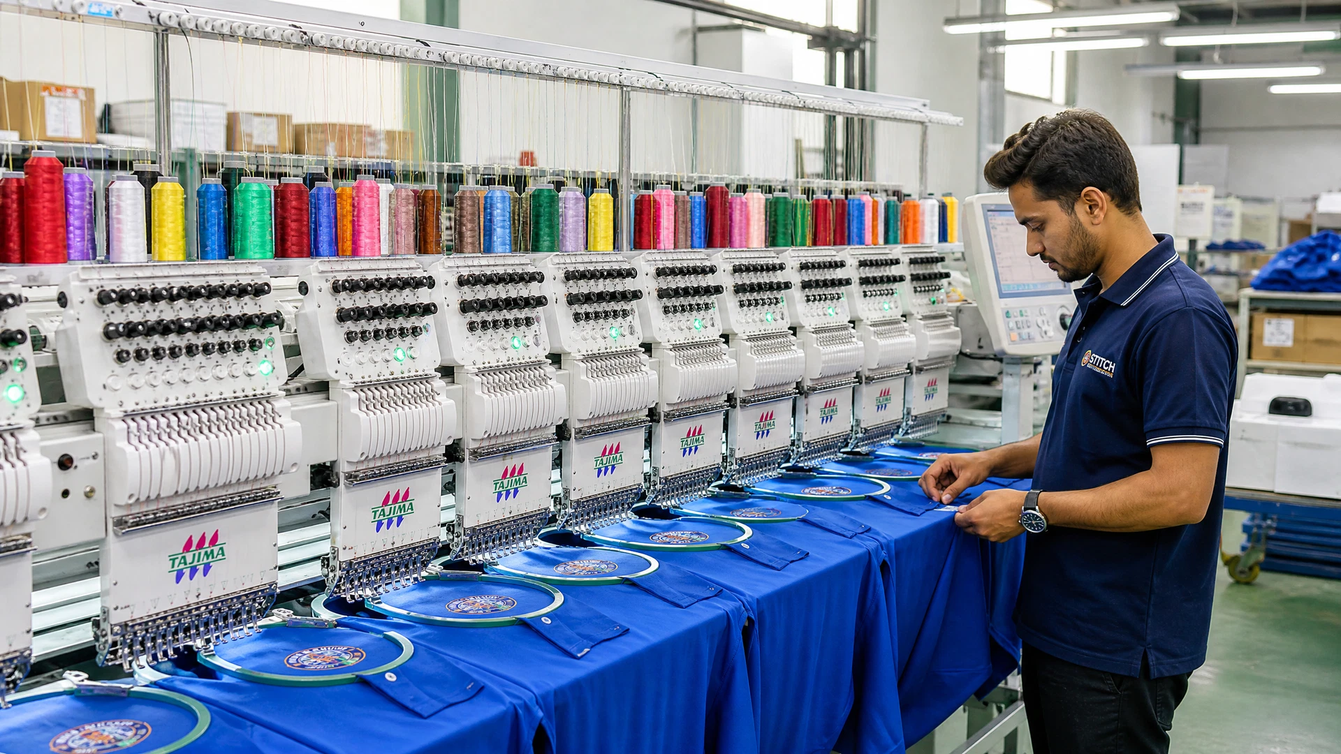 Printing And Embroidery