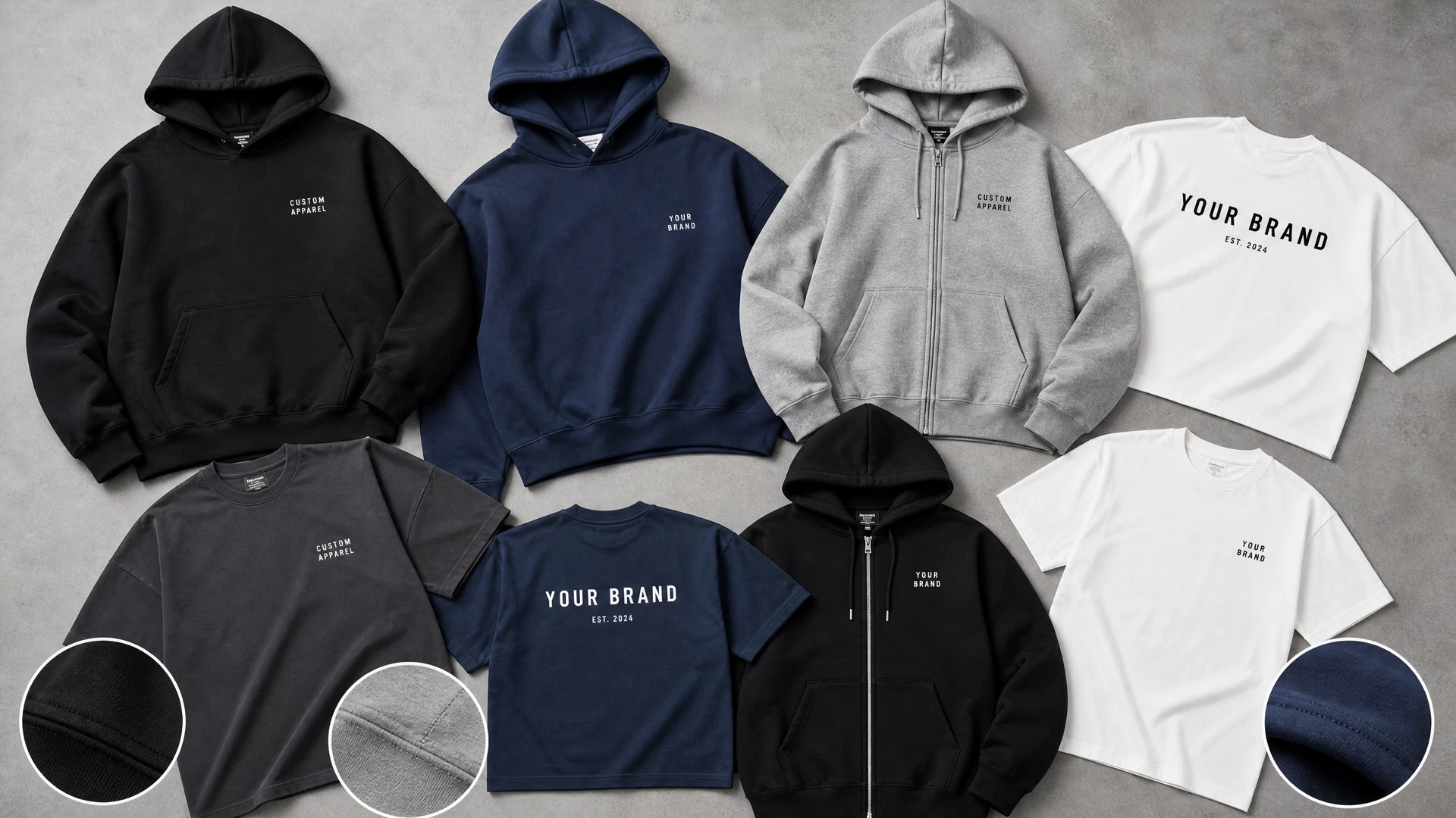Custom T-Shirts & Hoodies
