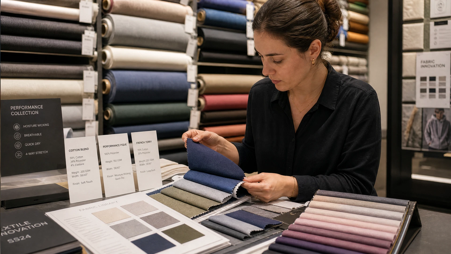 Fabric Selection and Technology