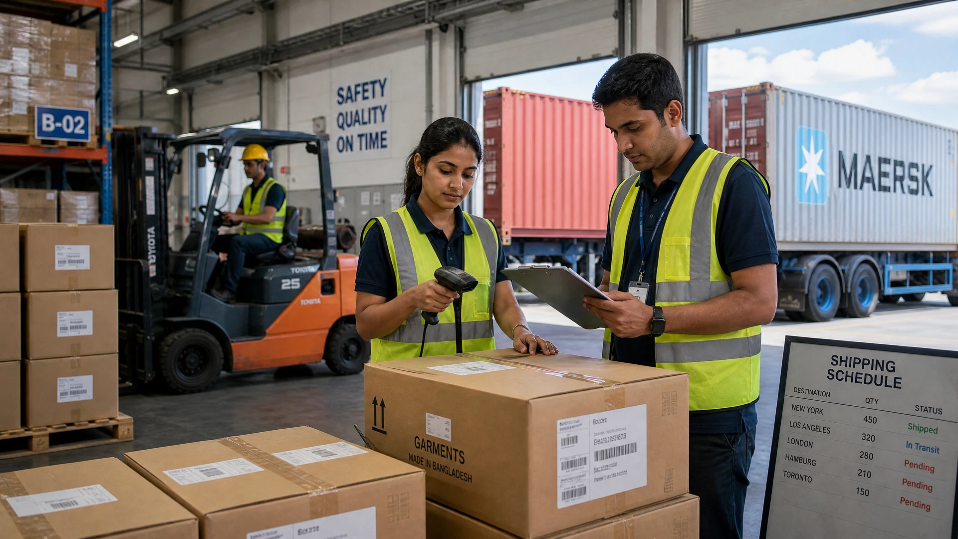 Logistics Services