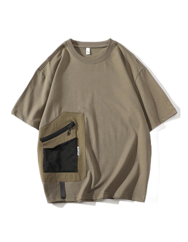 TTgarment Short Sleeved Custom Plus Size Men T-Shirt TS002
