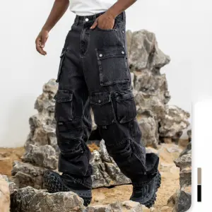 TTgarment Washed Custom Cargo Pants