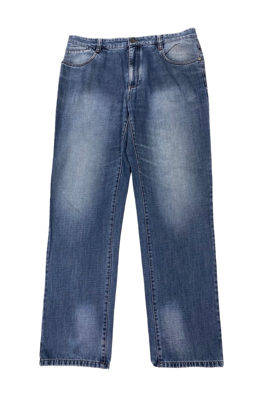 TTgarment  Select Partial Faded Denim Pants   JS024
