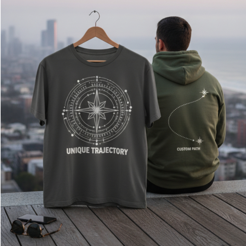 TTgarment Streetwear Top Quality Original UAAO T-shirt  UFO002